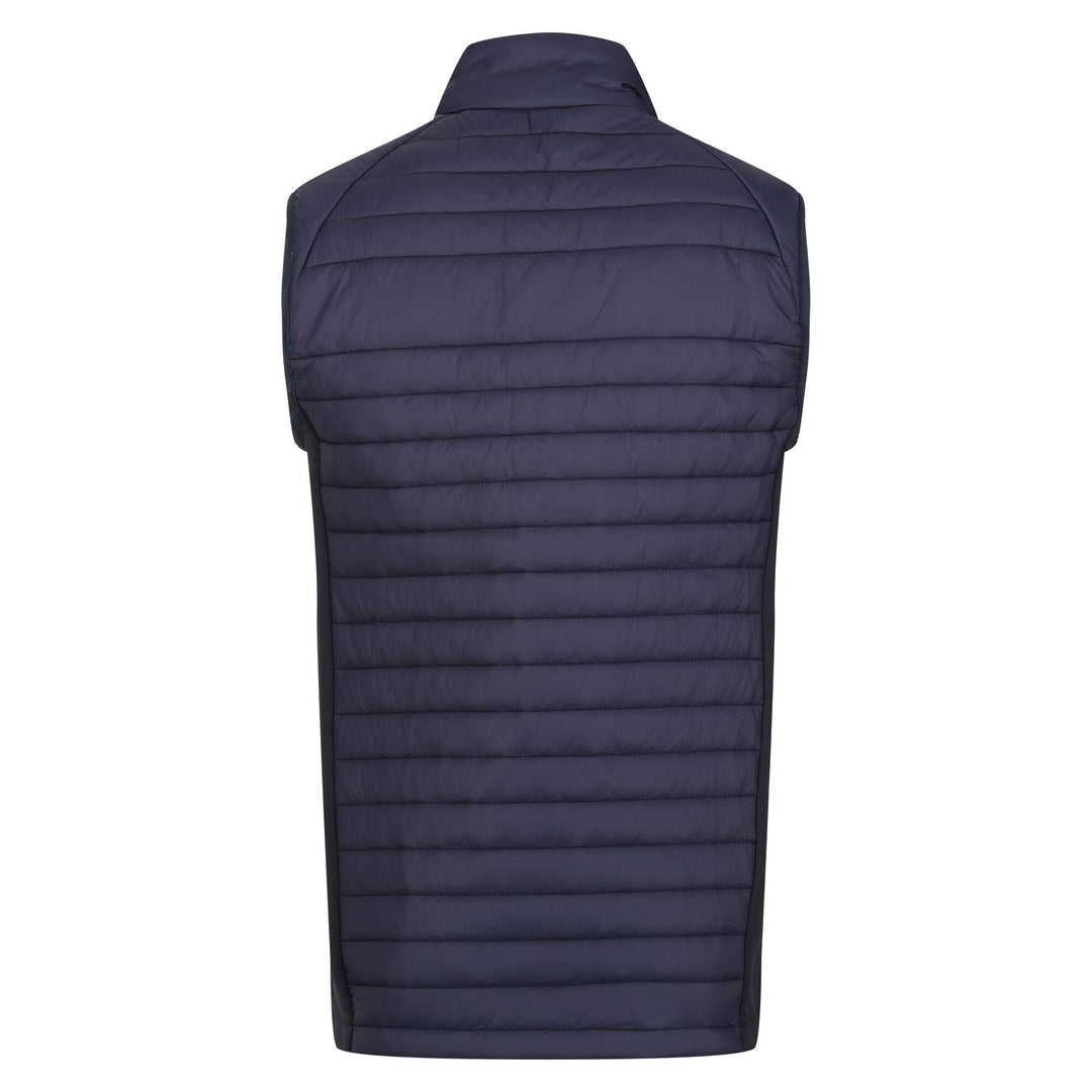 Regatta Professional Navigate Hybrid Lightweight Bodywarmer Navy/French Blue 2#colour_navy-french-blue