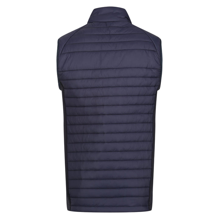 Regatta Professional Navigate Hybrid Lightweight Bodywarmer Navy/French Blue 2#colour_navy-french-blue