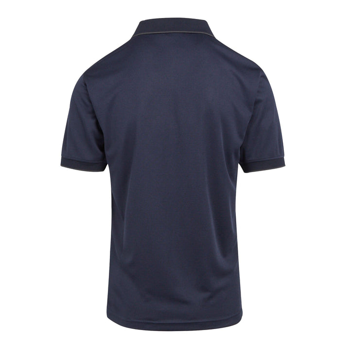 Regatta Professional Navigate Moisture-Wicking Anti-Bacterial Short Sleeve Polo Shirt Navy/Seal Grey 2#colour_navy-seal-grey