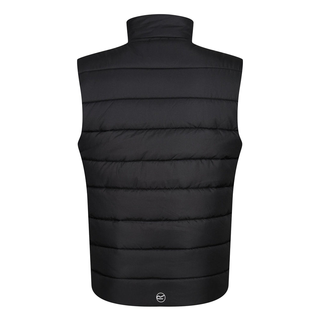 Regatta Professional Navigate Thermal Insulated Bodywarmer Black/New Royal 2#colour_black-new-royal