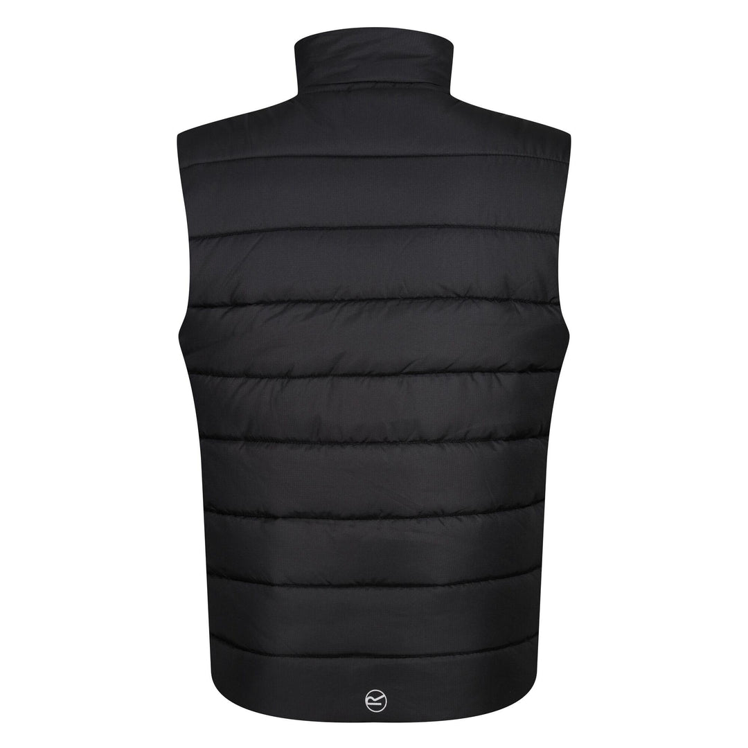 Regatta Professional Navigate Thermal Insulated Bodywarmer Black/Seal Grey 2#colour_black-seal-grey