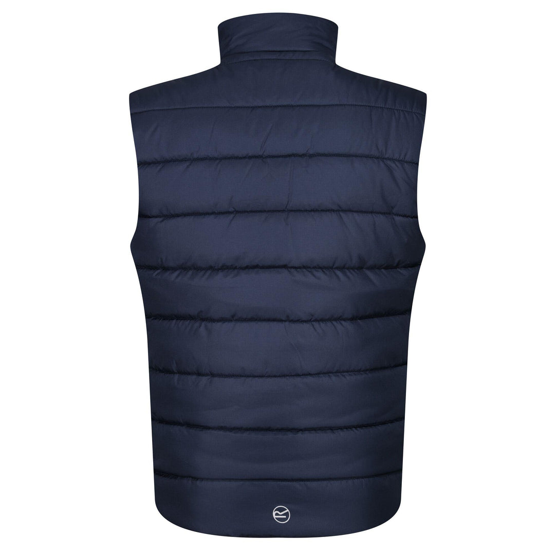 Regatta Professional Navigate Thermal Insulated Bodywarmer Navy/French Blue 2#colour_navy-french-blue