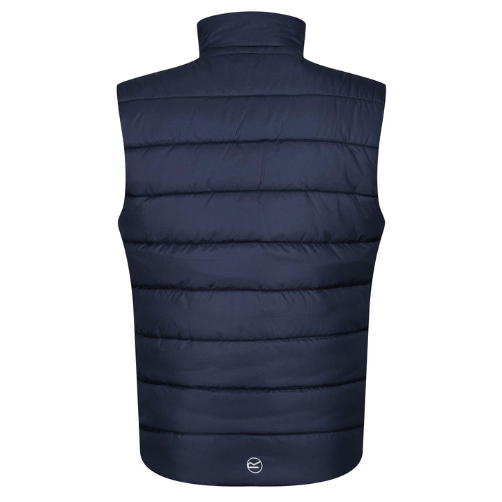 Regatta Professional Navigate Thermal Insulated Bodywarmer Navy/French Blue 2#colour_navy-french-blue