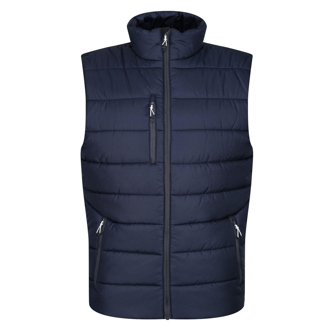 Regatta Professional Navigate Thermal Insulated Bodywarmer Navy/Seal Grey 1#colour_navy-seal-grey