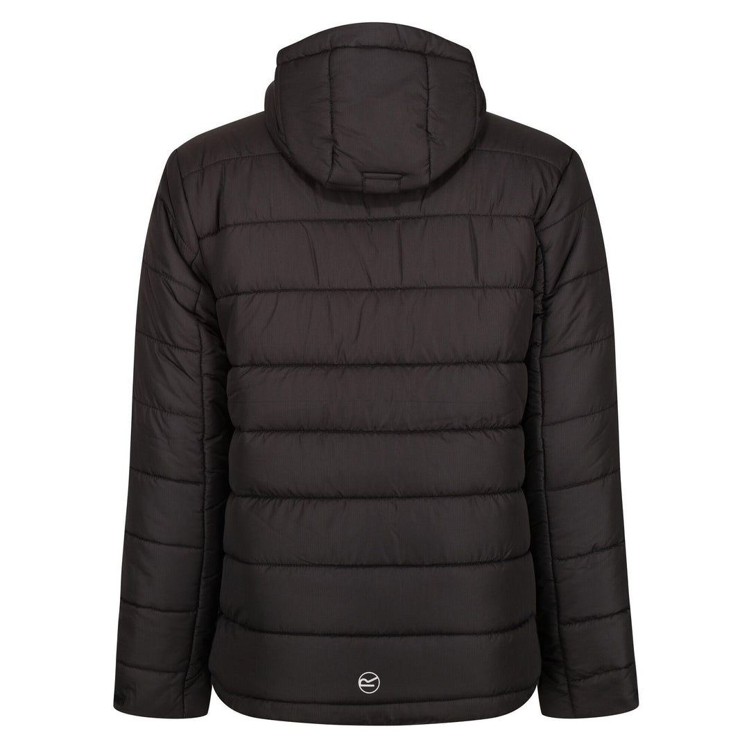 Regatta Professional Navigate Thermal Insulated Jacket Black/Seal Grey 2#colour_black-seal-grey