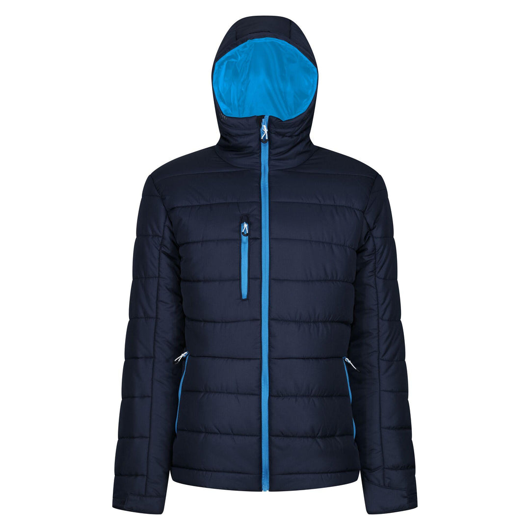 Regatta Professional Navigate Thermal Insulated Jacket Navy/French Blue 1#colour_navy-french-blue