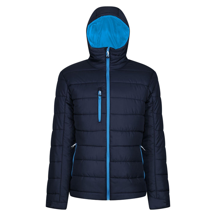 Regatta Professional Navigate Thermal Insulated Jacket Navy/French Blue 1#colour_navy-french-blue