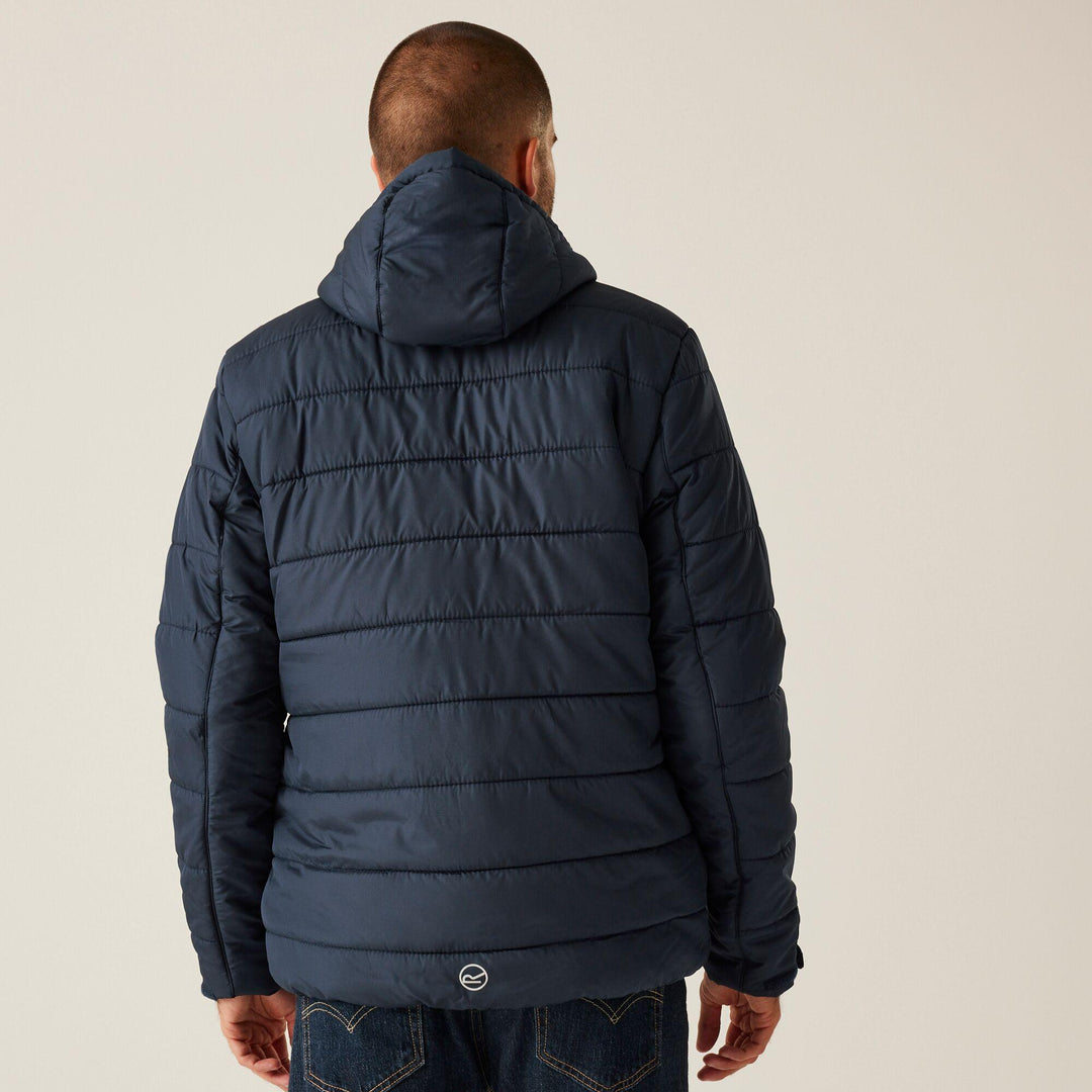 Regatta Professional Navigate Thermal Insulated Jacket Navy/French Blue Model 2#colour_navy-french-blue