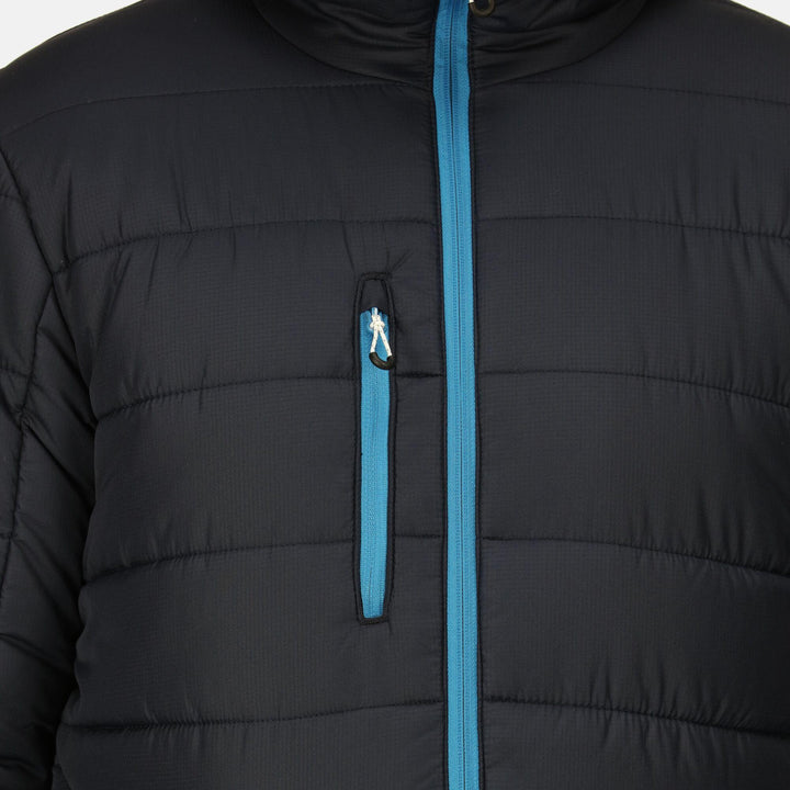 Regatta Professional Navigate Thermal Insulated Jacket Navy/French Blue Model 4#colour_navy-french-blue