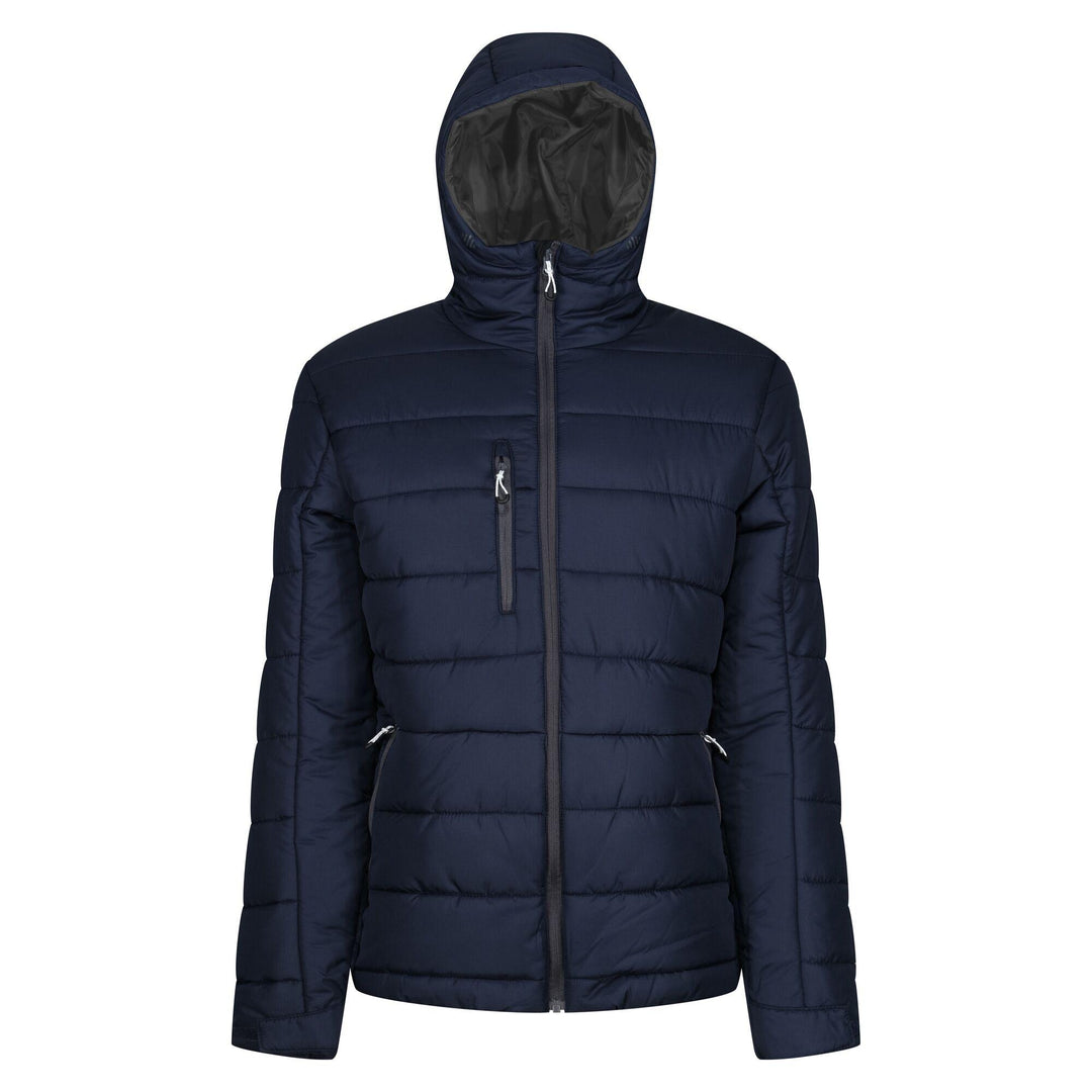 Regatta Professional Navigate Thermal Insulated Jacket Navy/Seal Grey 1#colour_navy-seal-grey