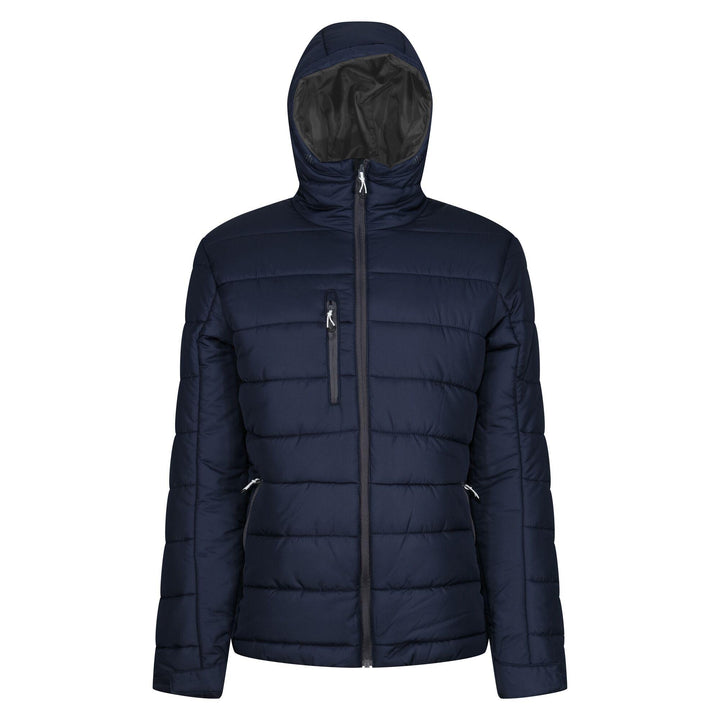 Regatta Professional Navigate Thermal Insulated Jacket Navy/Seal Grey 1#colour_navy-seal-grey