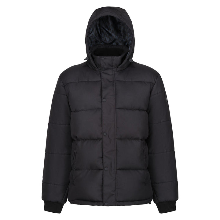 Regatta Professional Northdale Thermal Insulated Jacket Classic Blk 1#colour_classic-blk