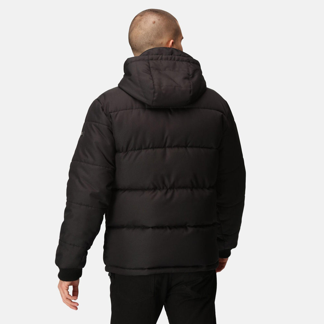 Regatta Professional Northdale Thermal Insulated Jacket Classic Blk Model 2#colour_classic-blk