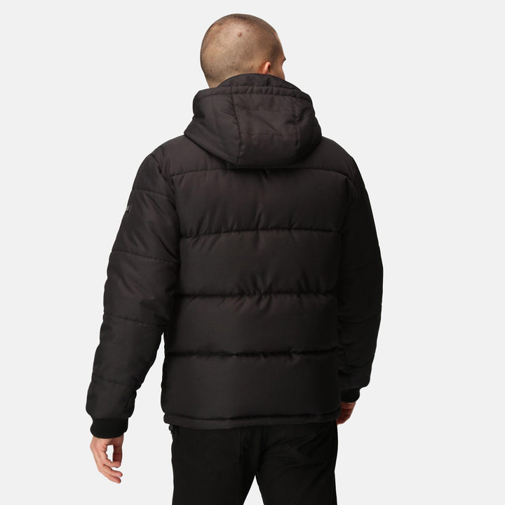 Regatta Professional Northdale Thermal Insulated Jacket Classic Blk Model 2#colour_classic-blk