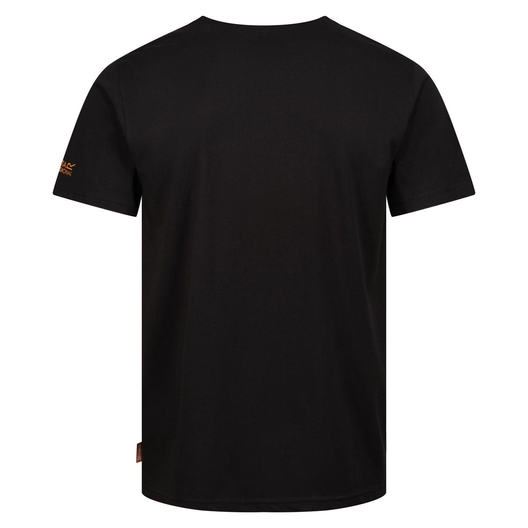 Regatta Professional Original Workwear T-Shirt Classic Blk 2#colour_classic-blk