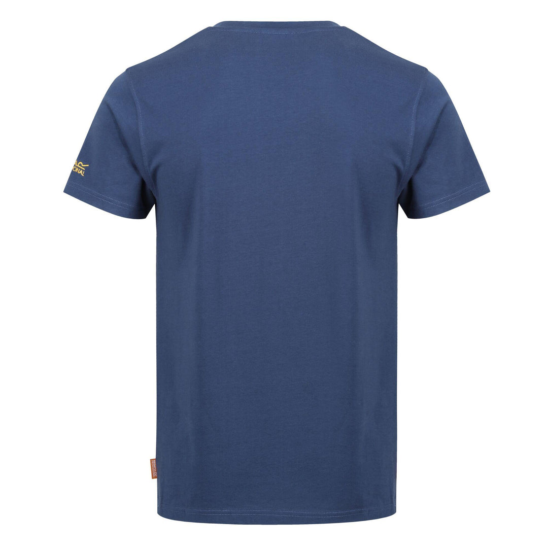 Regatta Professional Original Workwear T-Shirt Dark Denim 2#colour_dark-denim