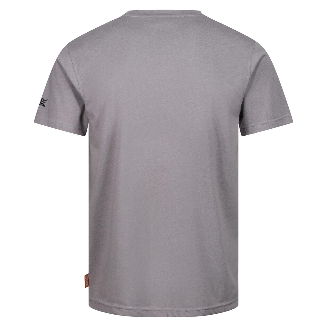 Regatta Professional Original Workwear T-Shirt Rock Grey 2#colour_rock-grey