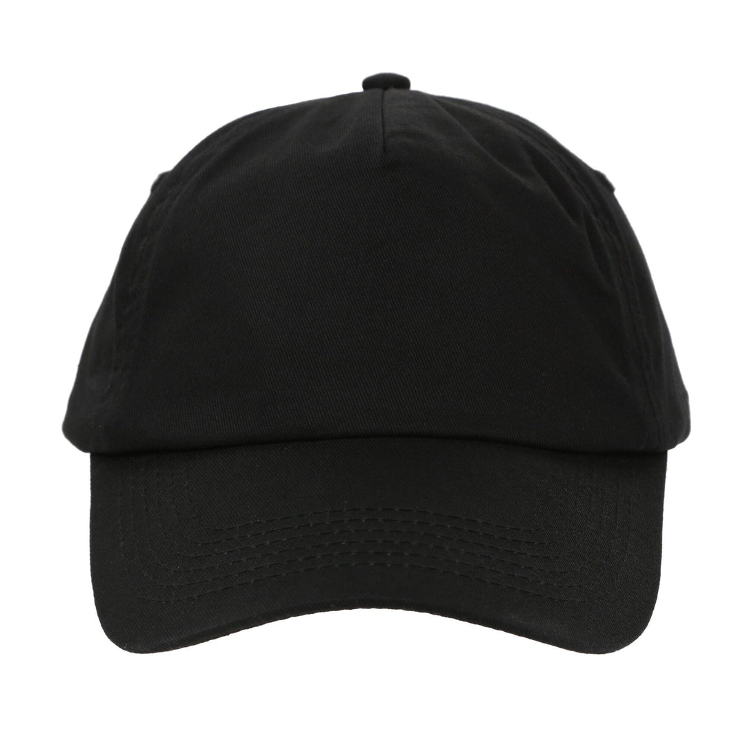 Regatta Professional Pro 5 Panel Cap Classic Blk 1#colour_classic-blk