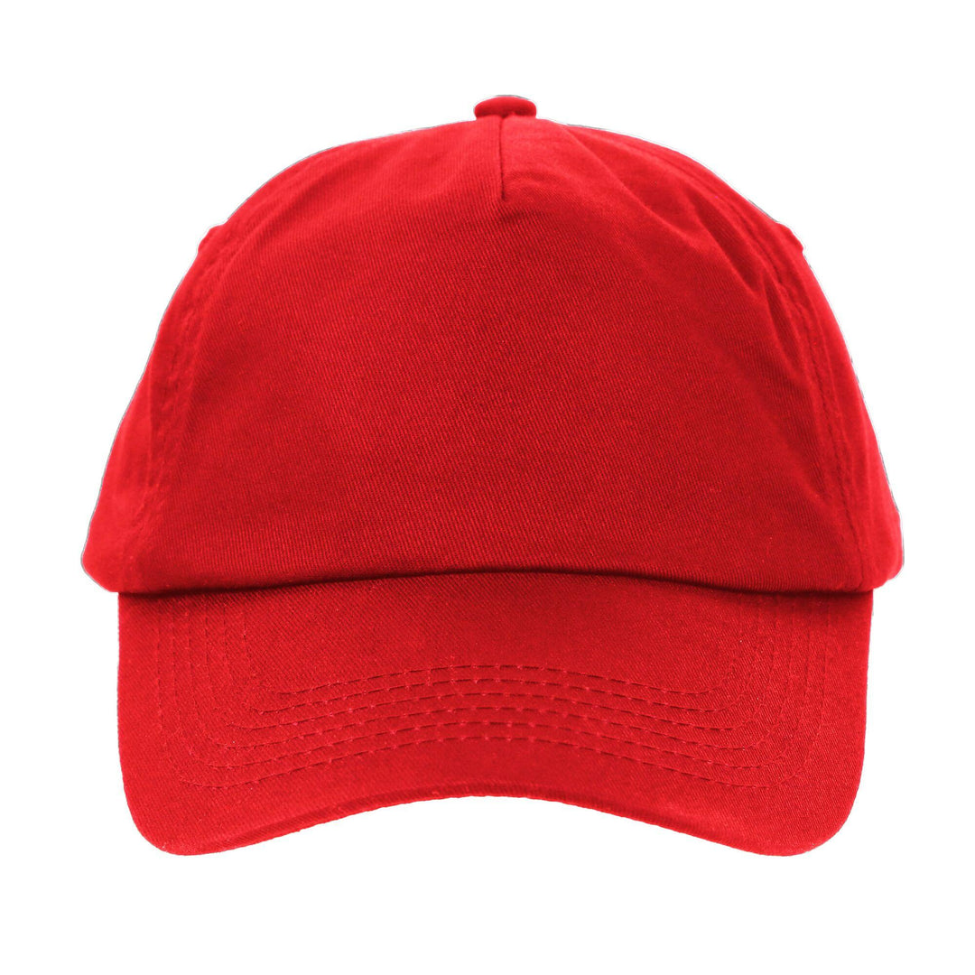 Regatta Professional Pro 5 Panel Cap Classic Red 1#colour_classic-red