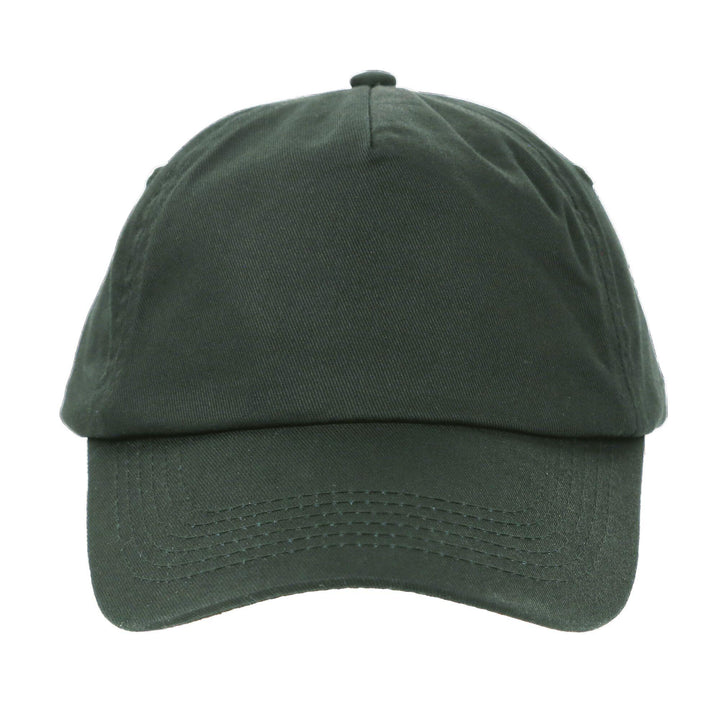 Regatta Professional Pro 5 Panel Cap Dark Green 1#colour_dark-green