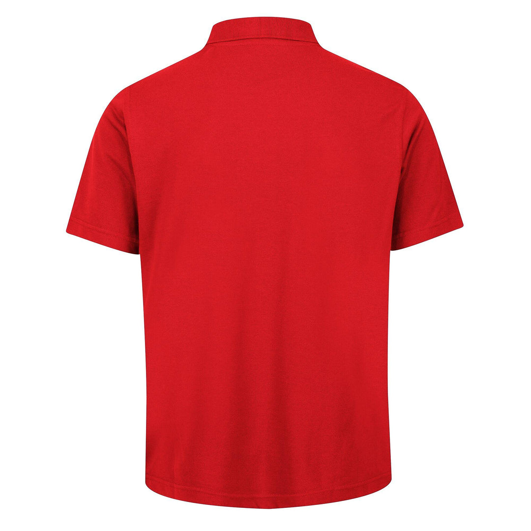 Regatta Professional Pro 65/35 Short Sleeve Polo Shirt Classic Red 2#colour_classic-red