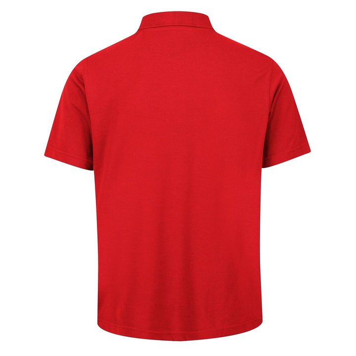 Regatta Professional Pro 65/35 Short Sleeve Polo Shirt Classic Red 2#colour_classic-red