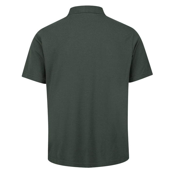 Regatta Professional Pro 65/35 Short Sleeve Polo Shirt Dark Green 2#colour_dark-green