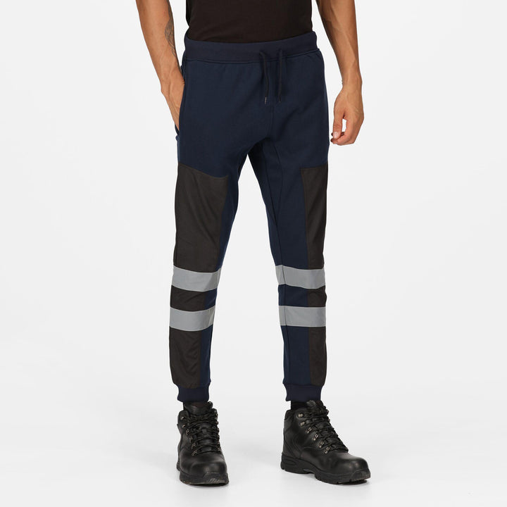 Regatta Professional Pro Ballistic Jogger Pants Navy Model 1#colour_navy