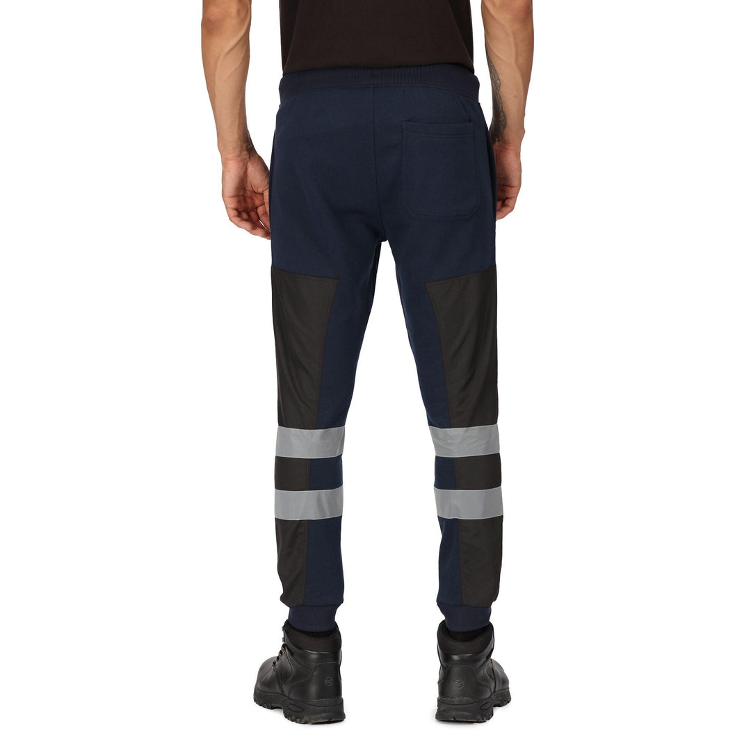 Regatta Professional Pro Ballistic Jogger Pants Navy Model 2#colour_navy