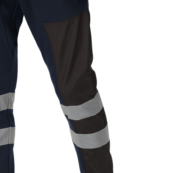 Regatta Professional Pro Ballistic Jogger Pants Navy Model 4#colour_navy