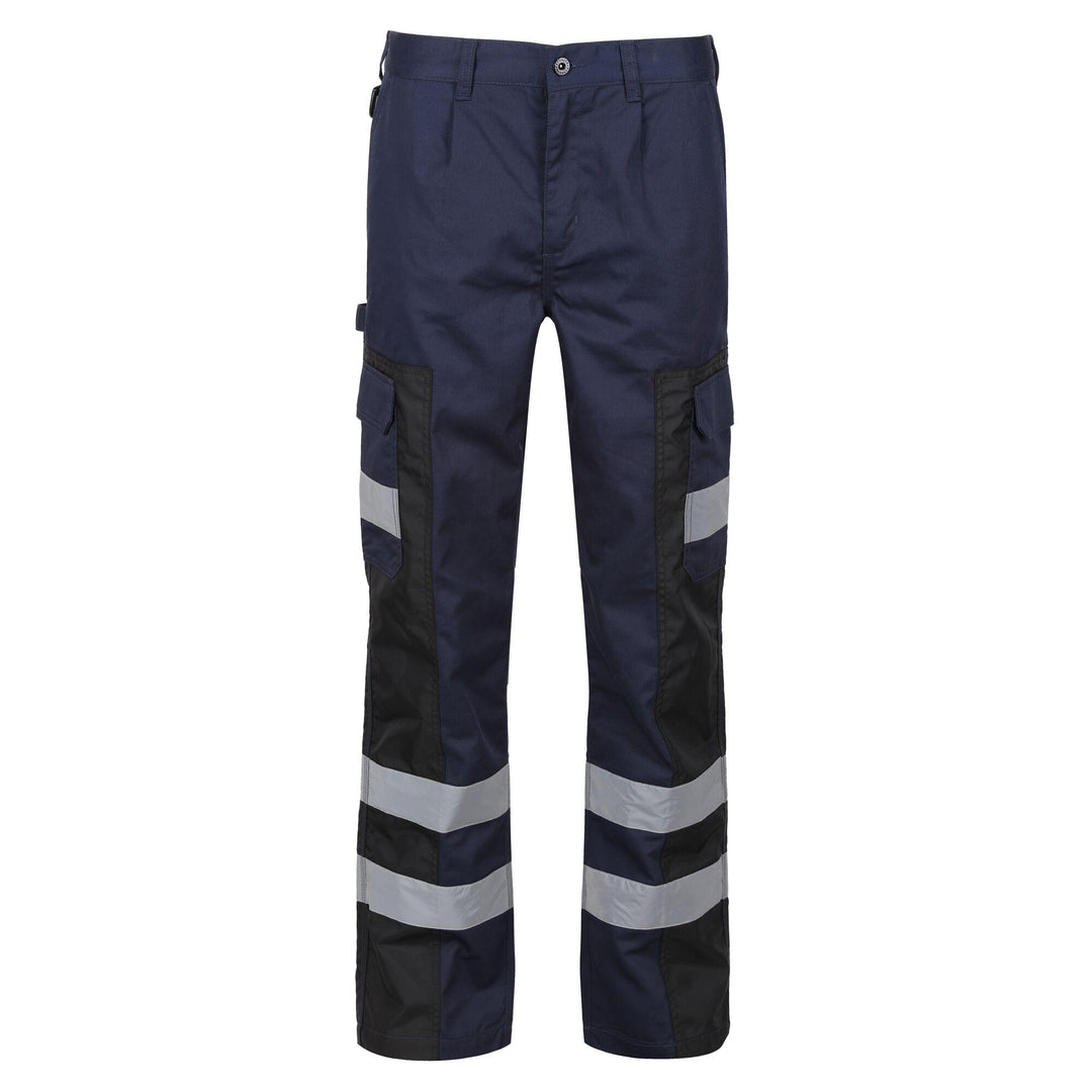 Regatta Professional Pro Ballistic Trousers Navy 1#colour_navy