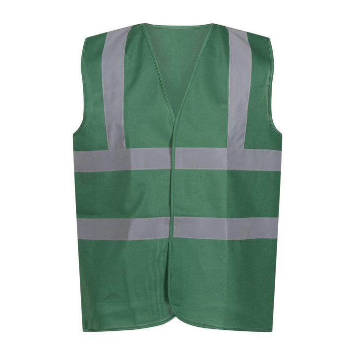 Regatta Professional Pro Identity Reflective Vest Medical Green 1#colour_medical-green