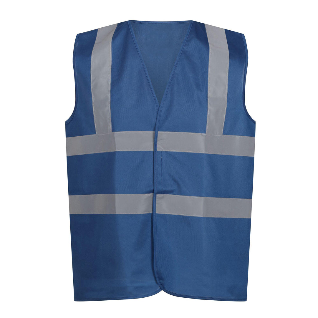 Regatta Professional Pro Identity Reflective Vest Navy 1#colour_navy