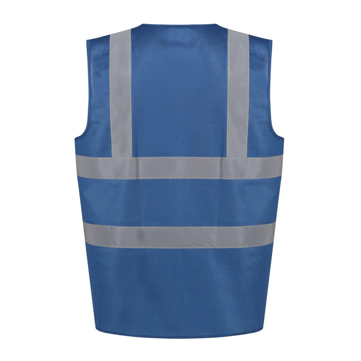 Regatta Professional Pro Identity Reflective Vest Navy 2#colour_navy