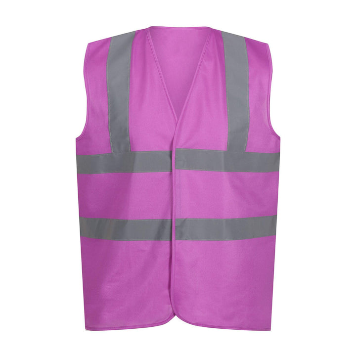 Regatta Professional Pro Identity Reflective Vest Purple 1#colour_purple