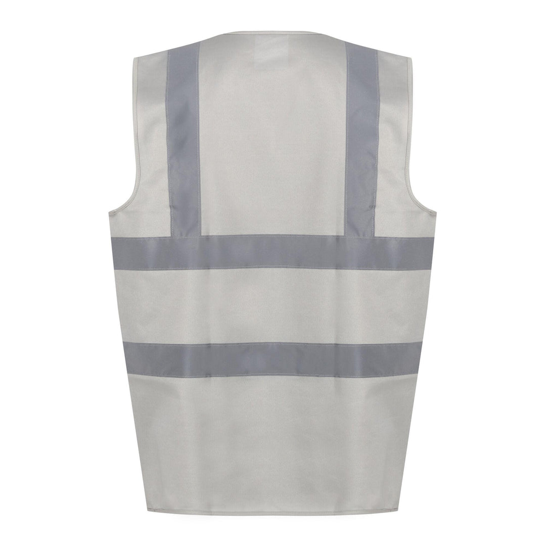 Regatta Professional Pro Identity Reflective Vest Seal Grey 2#colour_seal-grey