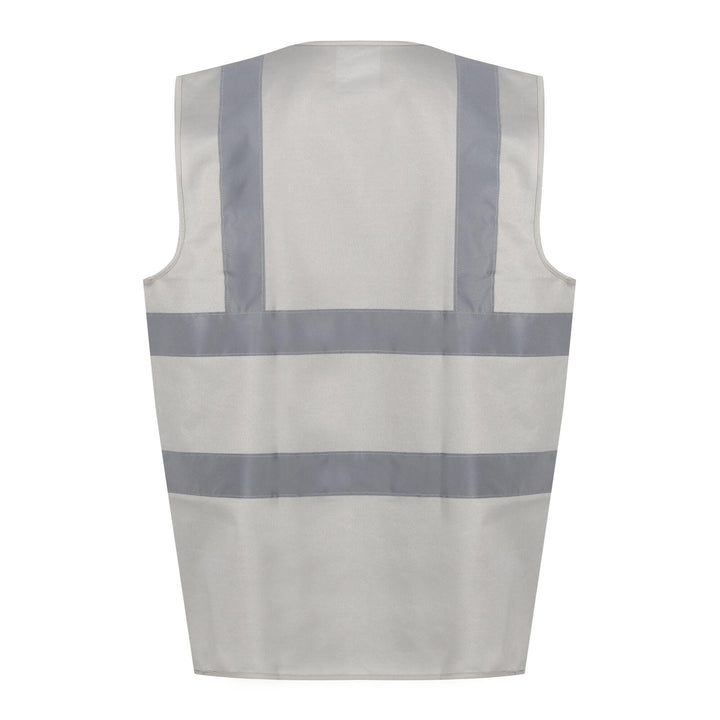 Regatta Professional Pro Identity Reflective Vest Seal Grey 2#colour_seal-grey