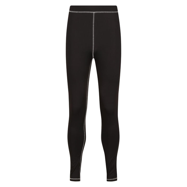 Regatta Professional Pro Moisture-Wicking Base Layer Pants Classic Blk 1#colour_classic-blk