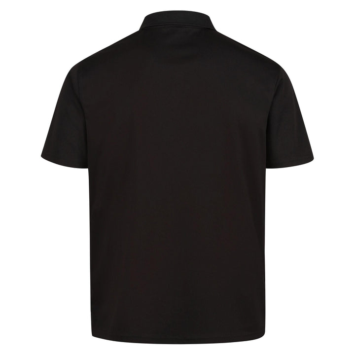 Regatta Professional Pro Moisture-Wicking Polo Shirt Classic Blk 2#colour_classic-blk