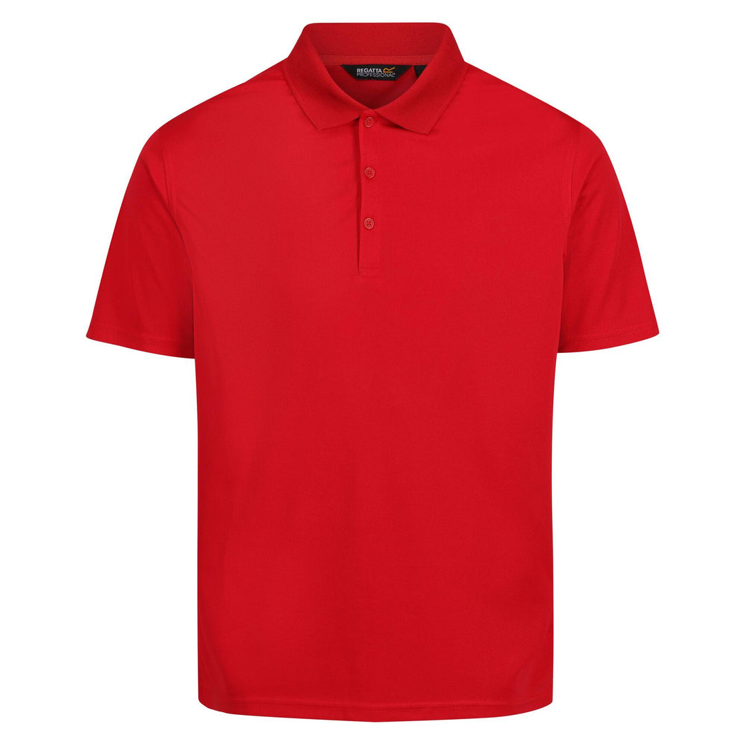 Regatta Professional Pro Moisture-Wicking Polo Shirt Classic Red 1#colour_classic-red