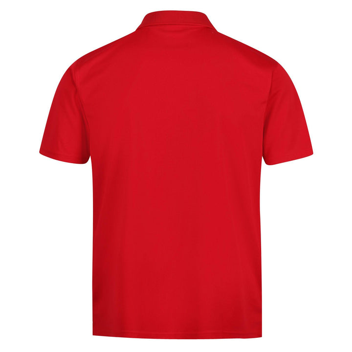 Regatta Professional Pro Moisture-Wicking Polo Shirt Classic Red 2#colour_classic-red