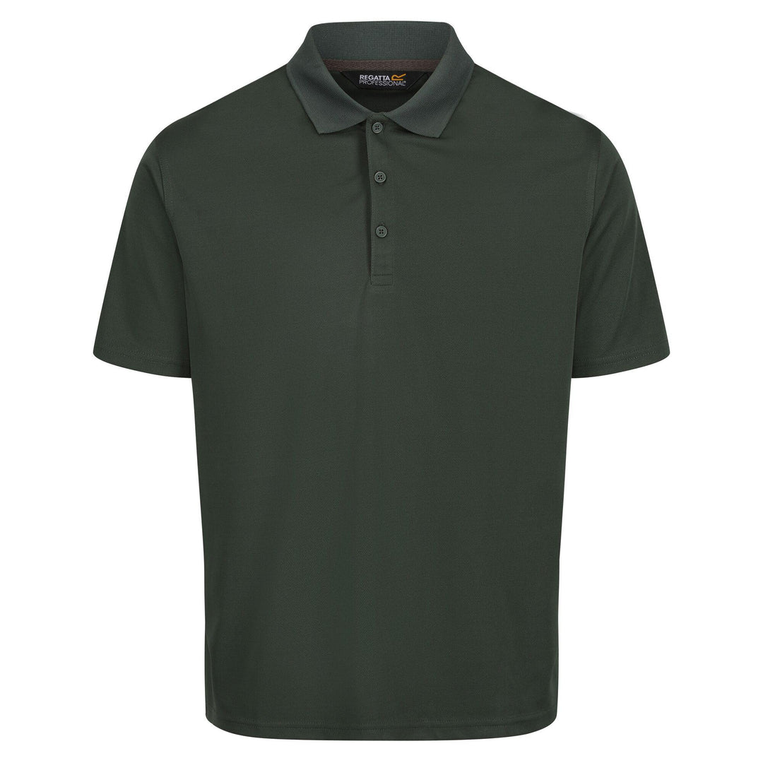 Regatta Professional Pro Moisture-Wicking Polo Shirt Dark Green 1#colour_dark-green