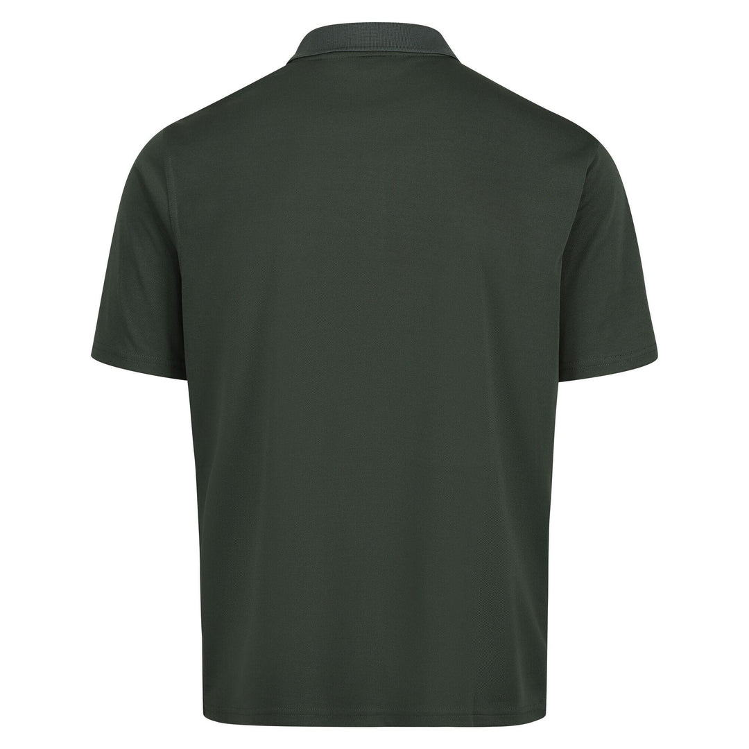 Regatta Professional Pro Moisture-Wicking Polo Shirt Dark Green 2#colour_dark-green