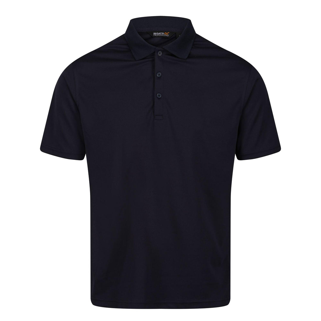 Regatta Professional Pro Moisture-Wicking Polo Shirt Navy 1#colour_navy