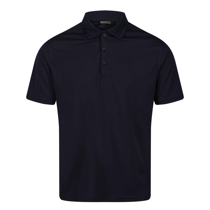 Regatta Professional Pro Moisture-Wicking Polo Shirt Navy 1#colour_navy