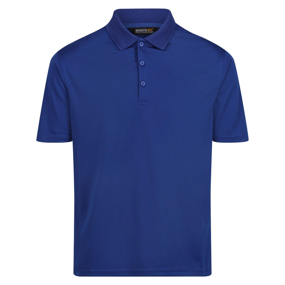 Regatta Professional Pro Moisture-Wicking Polo Shirt New Royal 1#colour_new-royal