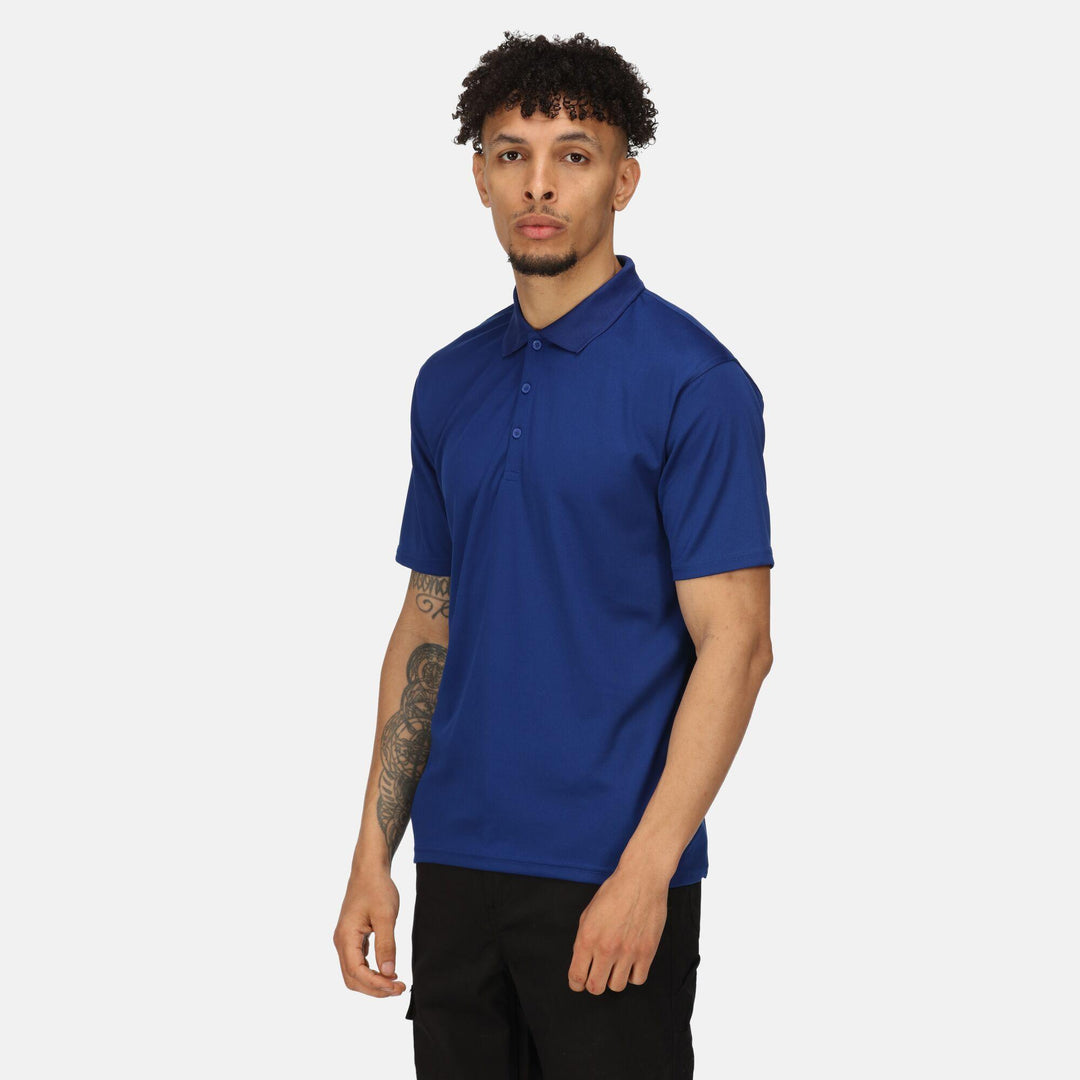 Regatta Professional Pro Moisture-Wicking Polo Shirt New Royal Model 1#colour_new-royal