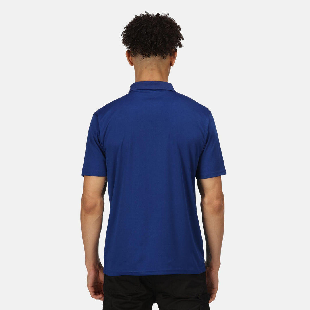 Regatta Professional Pro Moisture-Wicking Polo Shirt New Royal Model 2#colour_new-royal