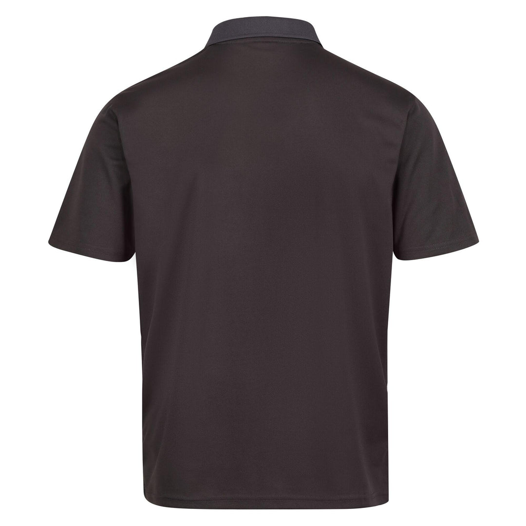 Regatta Professional Pro Moisture-Wicking Polo Shirt Seal Grey 2#colour_seal-grey