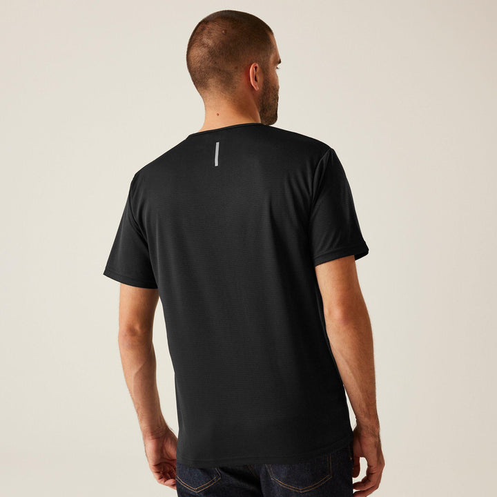 Regatta Professional Pro Moisture-Wicking T-shirt Classic Blk Model 2#colour_classic-blk